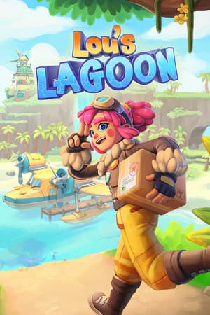 Lou's Lagoon cover art