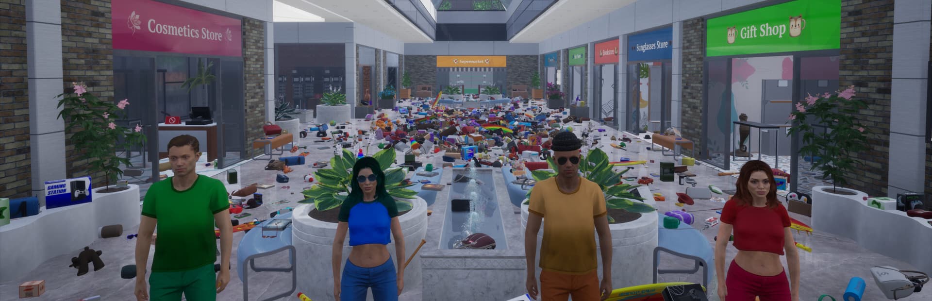 Mall: Tidy Up Together key art