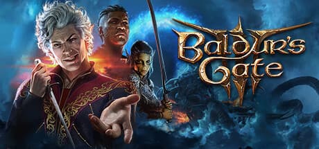 Baldur's Gate 3 key art