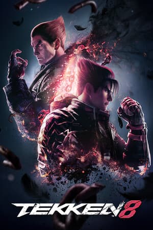 Tekken 8 cover art