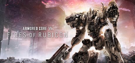 Armored Core VI: Fires of Rubicon key art