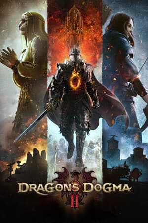 Dragon's Dogma 2 cover art