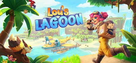 Lou's Lagoon key art