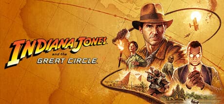 Indiana Jones and the Great Circle key art