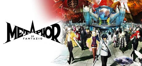 Metaphor: ReFantazio key art