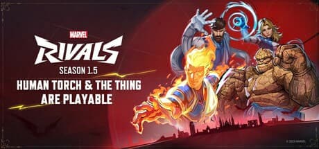 Marvel Rivals key art