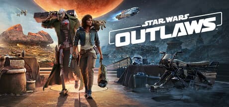 Star Wars Outlaws key art