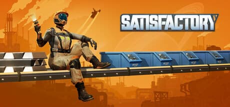 Satisfactory key art