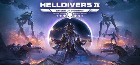 Helldivers 2 key art
