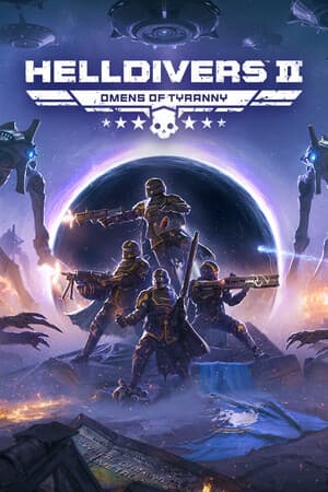 Helldivers 2 cover art